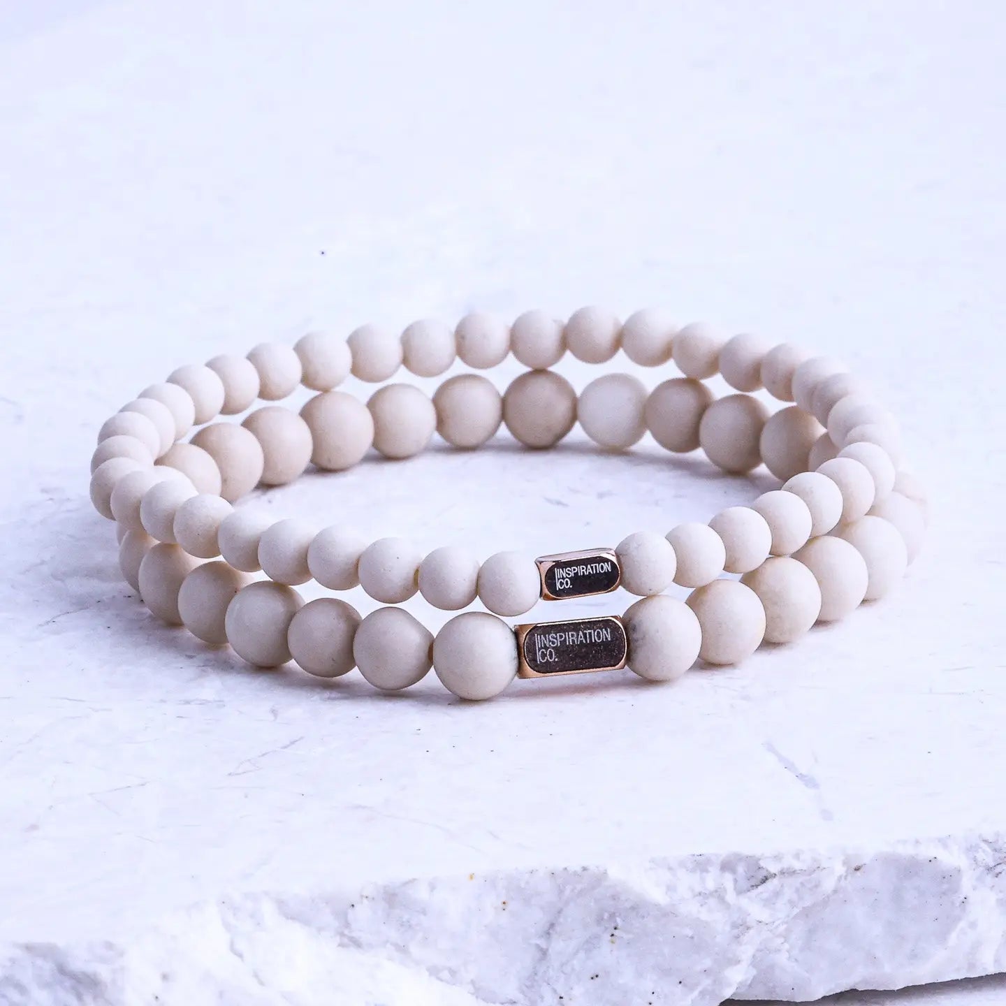 Matte Jasper Bracelet - Deadwood South Boutique & Company LLC