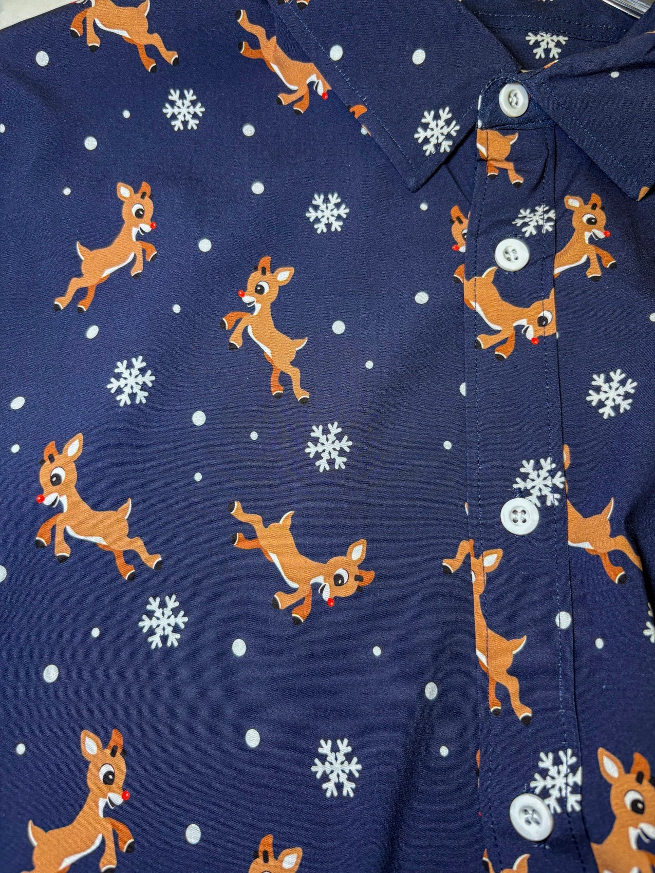 Men's Rudolph Button Down Shirt - Deadwood South Boutique & Company LLC