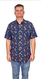 Men's Rudolph Button Down Shirt - Deadwood South Boutique & Company LLC