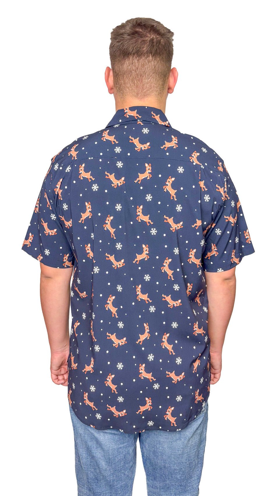 Men's Rudolph Button Down Shirt - Deadwood South Boutique & Company LLC