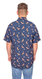 Men's Rudolph Button Down Shirt - Deadwood South Boutique & Company LLC