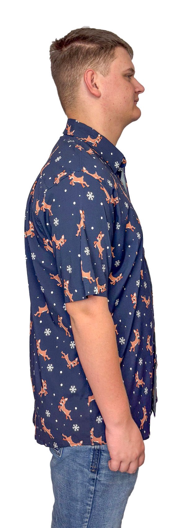Men's Rudolph Button Down Shirt - Deadwood South Boutique & Company LLC