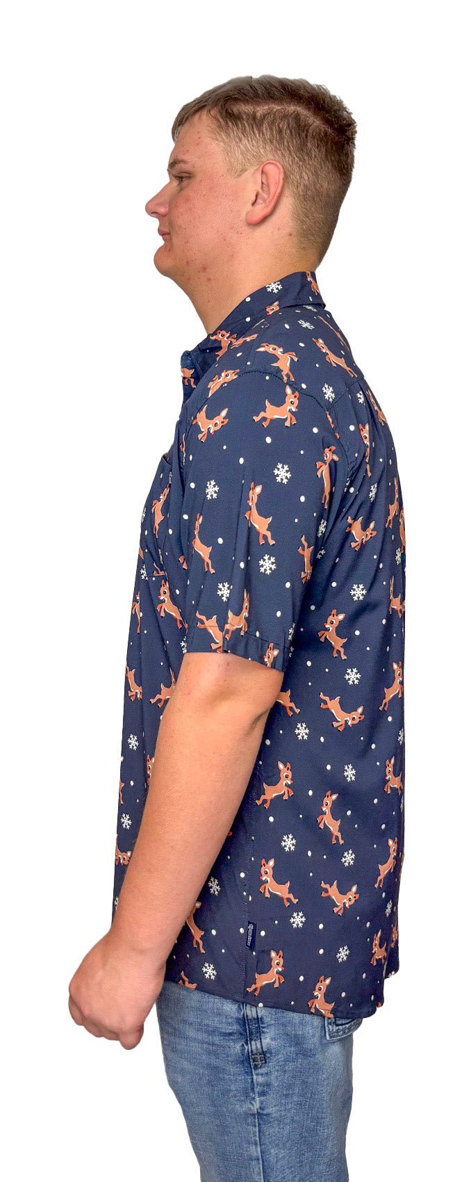 Men's Rudolph Button Down Shirt - Deadwood South Boutique & Company LLC