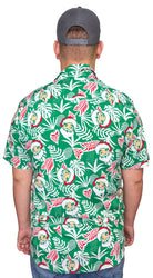 Men's Santa Palms Button Down Shirt - Deadwood South Boutique & Company LLC