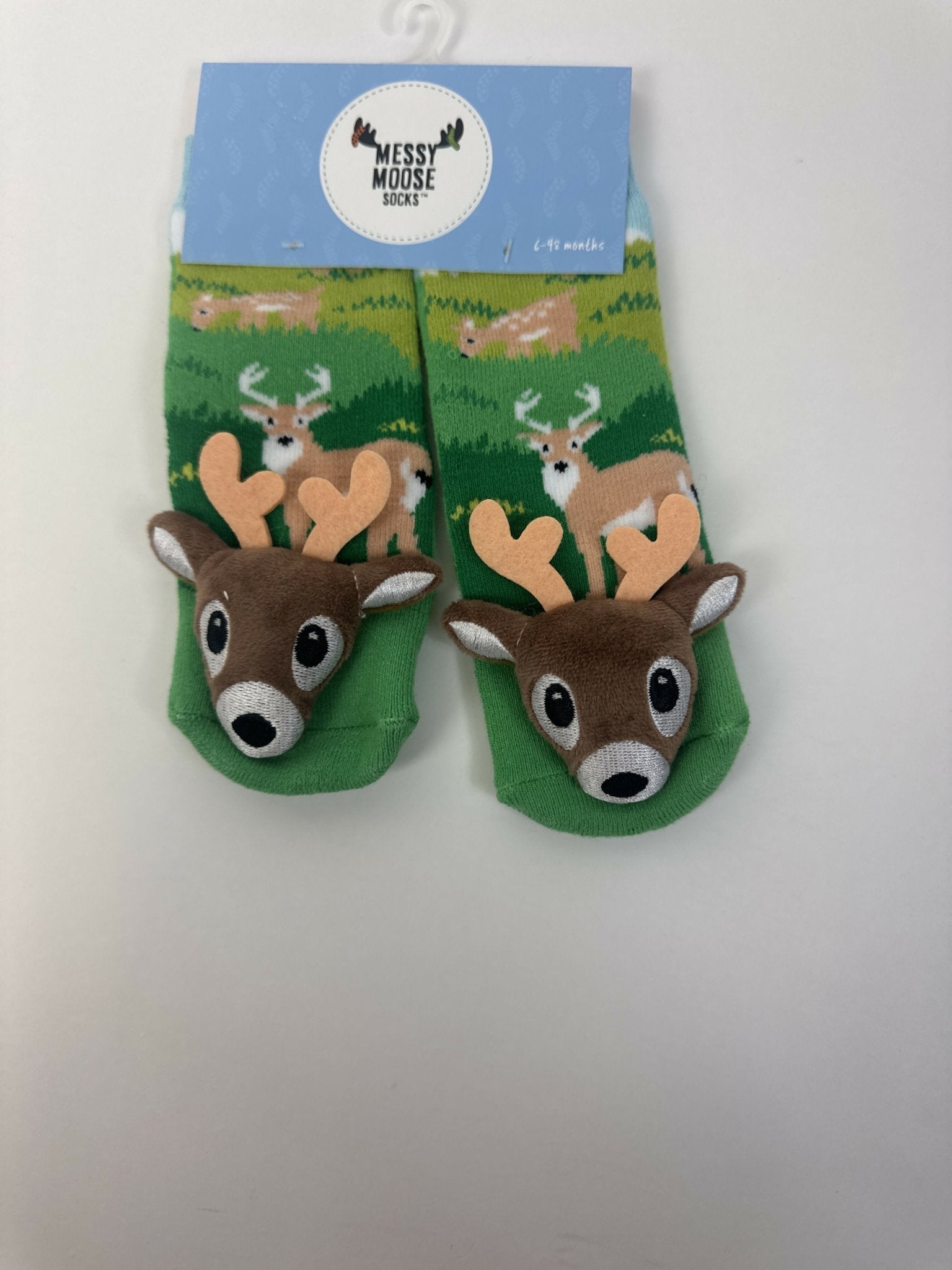 Messy Moose Socks - Deadwood South Boutique & Company LLC