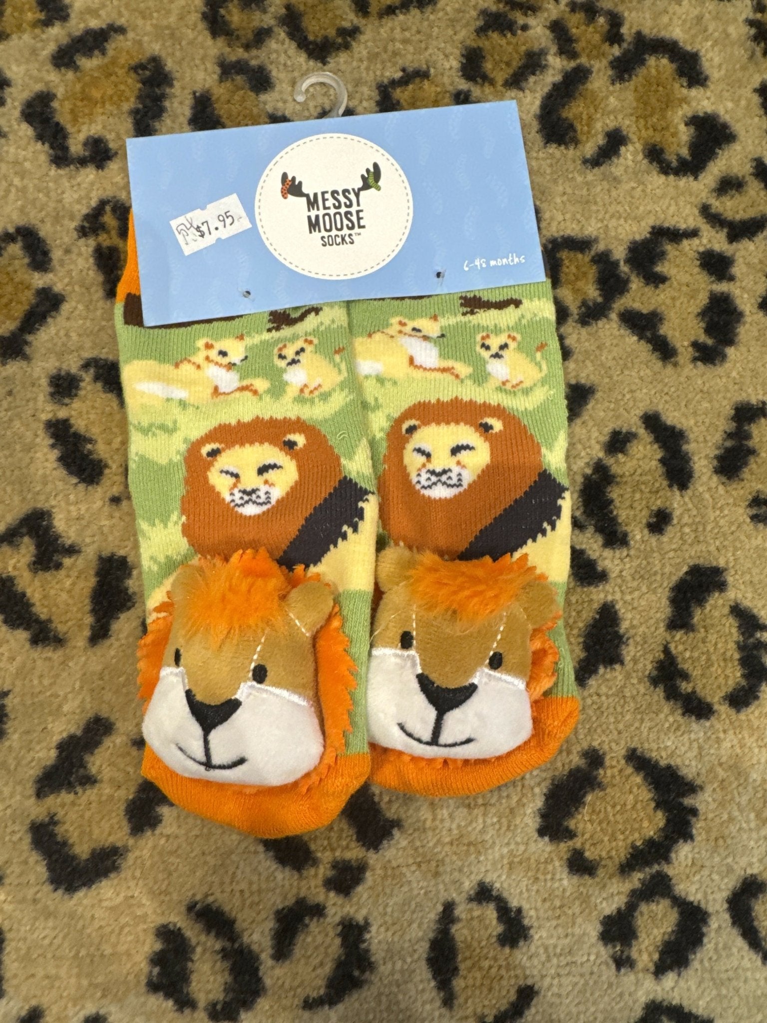 Messy Moose Socks - Deadwood South Boutique & Company LLC
