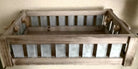 Metal & Wood Serving Tray - Deadwood South Boutique & Company LLC