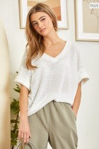 Emily Dolman Lightweight Knit Sweater-Sweaters-Deadwood South Boutique & Company-Deadwood South Boutique, Women's Fashion Boutique in Henderson, TX