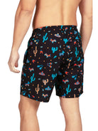 Midnight Fiesta Men's Swim Trunks - Deadwood South Boutique & Company LLC