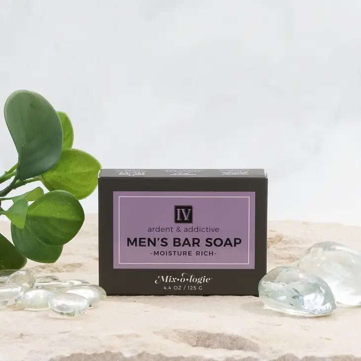 Mixologie Ardent & Addictive Bar Soap - Deadwood South Boutique & Company LLC
