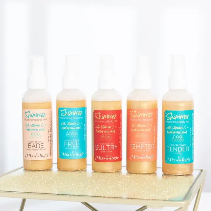 Mixologie Body Shimmers - Deadwood South Boutique & Company LLC