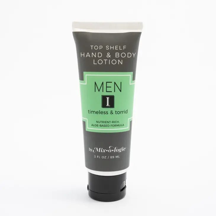 Mixologie Men's Body & Hand Lotion - Deadwood South Boutique & Company LLC