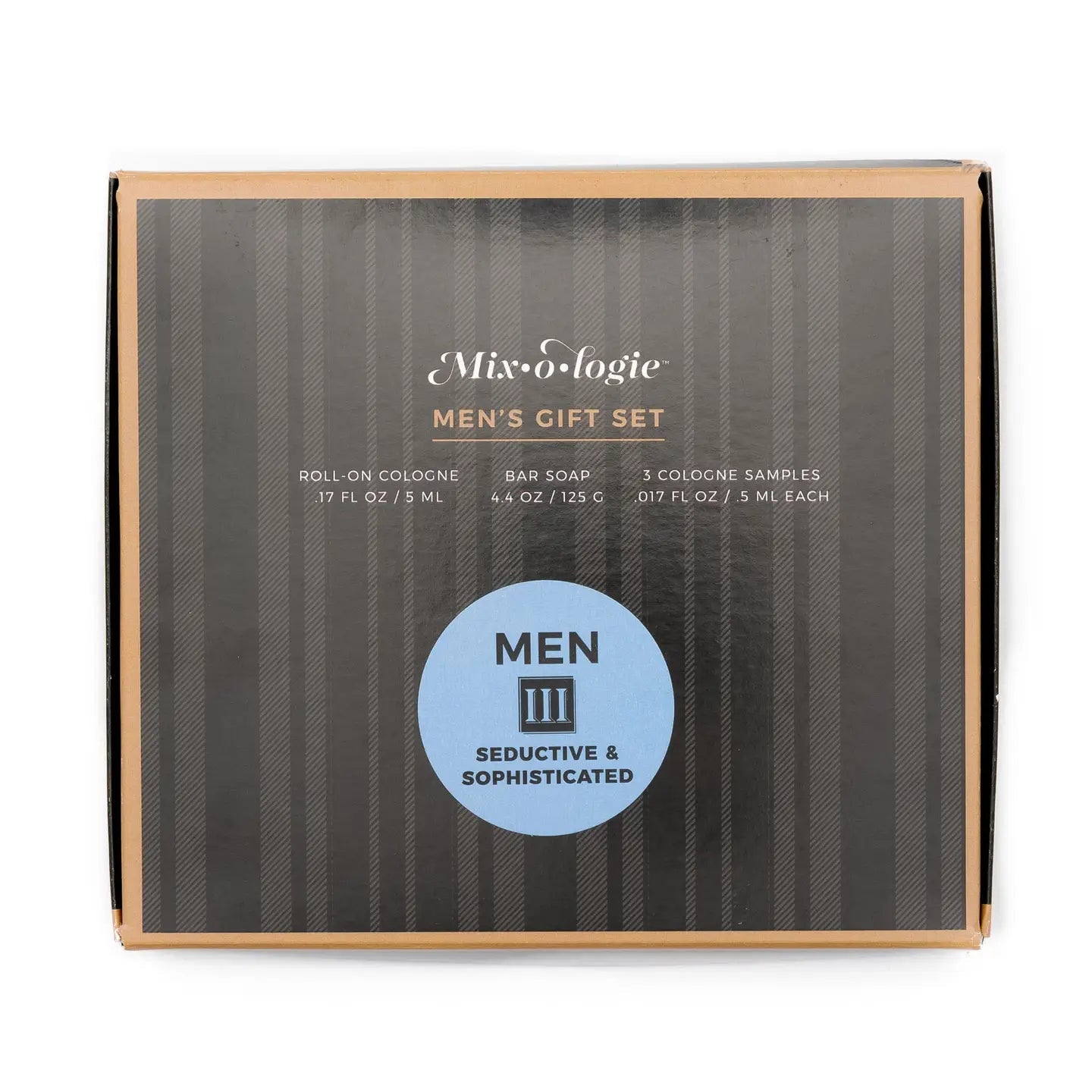Mixologie Men's Boxed Gift Set - Deadwood South Boutique & Company LLC