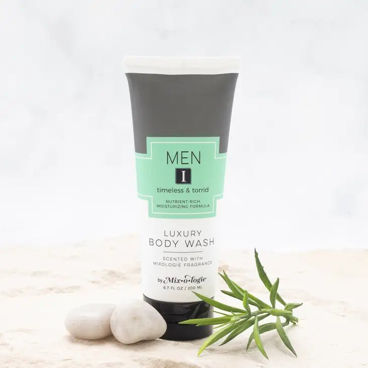 Mixologie Men's Timeless & Torrid Body Wash/Shower Gel - Deadwood South Boutique & Company LLC