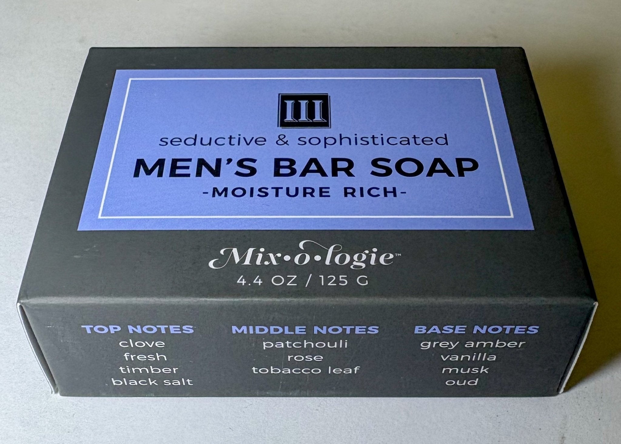 Mixologie Seductive & Sophisticated Bar Soap - Deadwood South Boutique & Company LLC