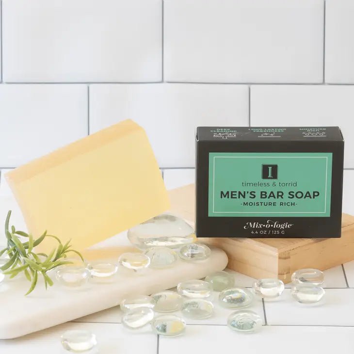 Mixologie Timeless and Torrid Soap Bar - Deadwood South Boutique & Company LLC
