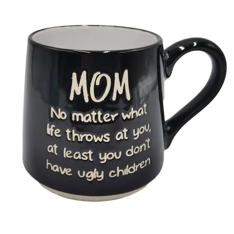 Mom Ugly Kids Mug - Deadwood South Boutique & Company LLC