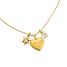 OMG Mom Heart Necklace-Jewelry-Deadwood South Boutique & Company LLC-Deadwood South Boutique, Women's Fashion Boutique in Henderson, TX