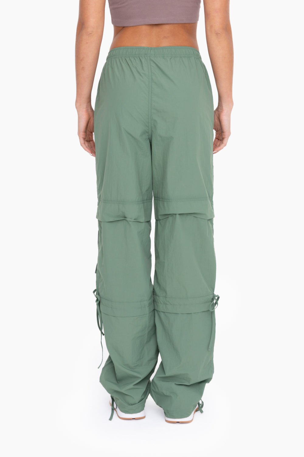 Mono B Nylon Cargo Pants - Deadwood South Boutique & Company LLC