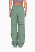 Mono B Nylon Cargo Pants - Deadwood South Boutique & Company LLC