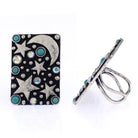 Moon & Stars Fashion Ring - Deadwood South Boutique & Company LLC