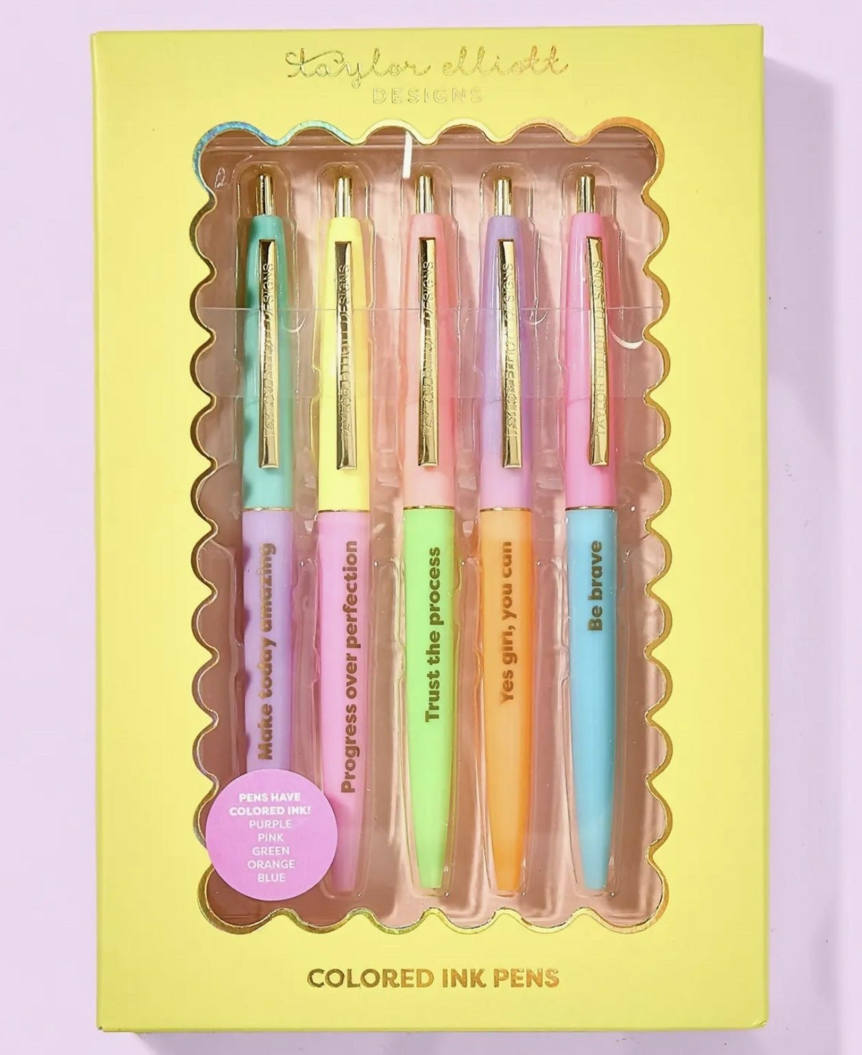Motivational Pen Set- Affirmations - Deadwood South Boutique & Company LLC