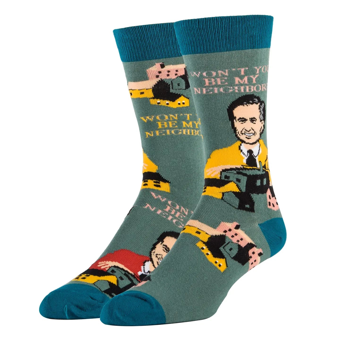 Mr. Rogers Socks - Deadwood South Boutique & Company LLC