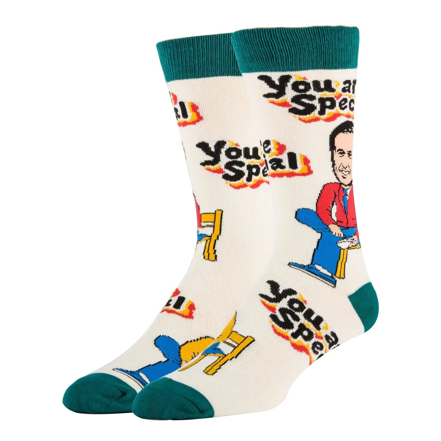 Mr. Rogers Socks - Deadwood South Boutique & Company LLC