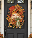 Mr Scarecrow wreath - Deadwood South Boutique & Company LLC