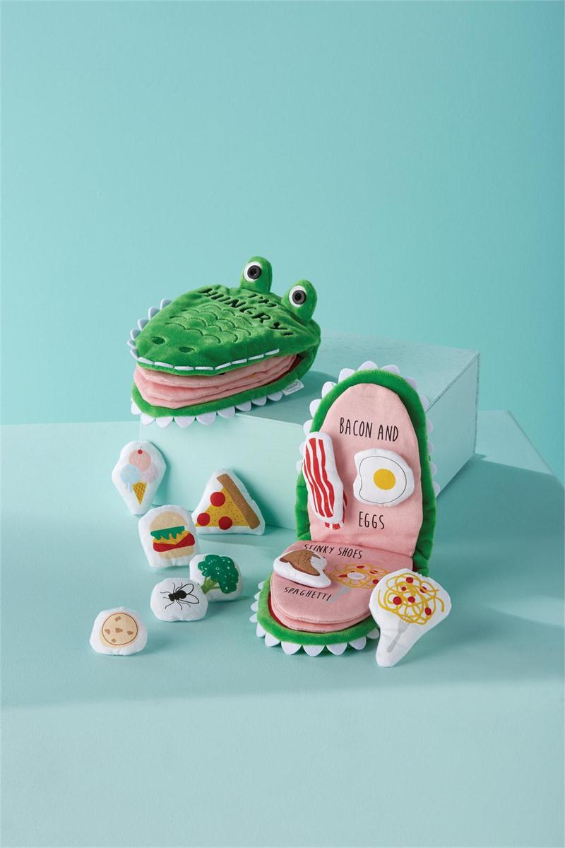 Mud Pie Alligator Puppet Book - Deadwood South Boutique & Company LLC