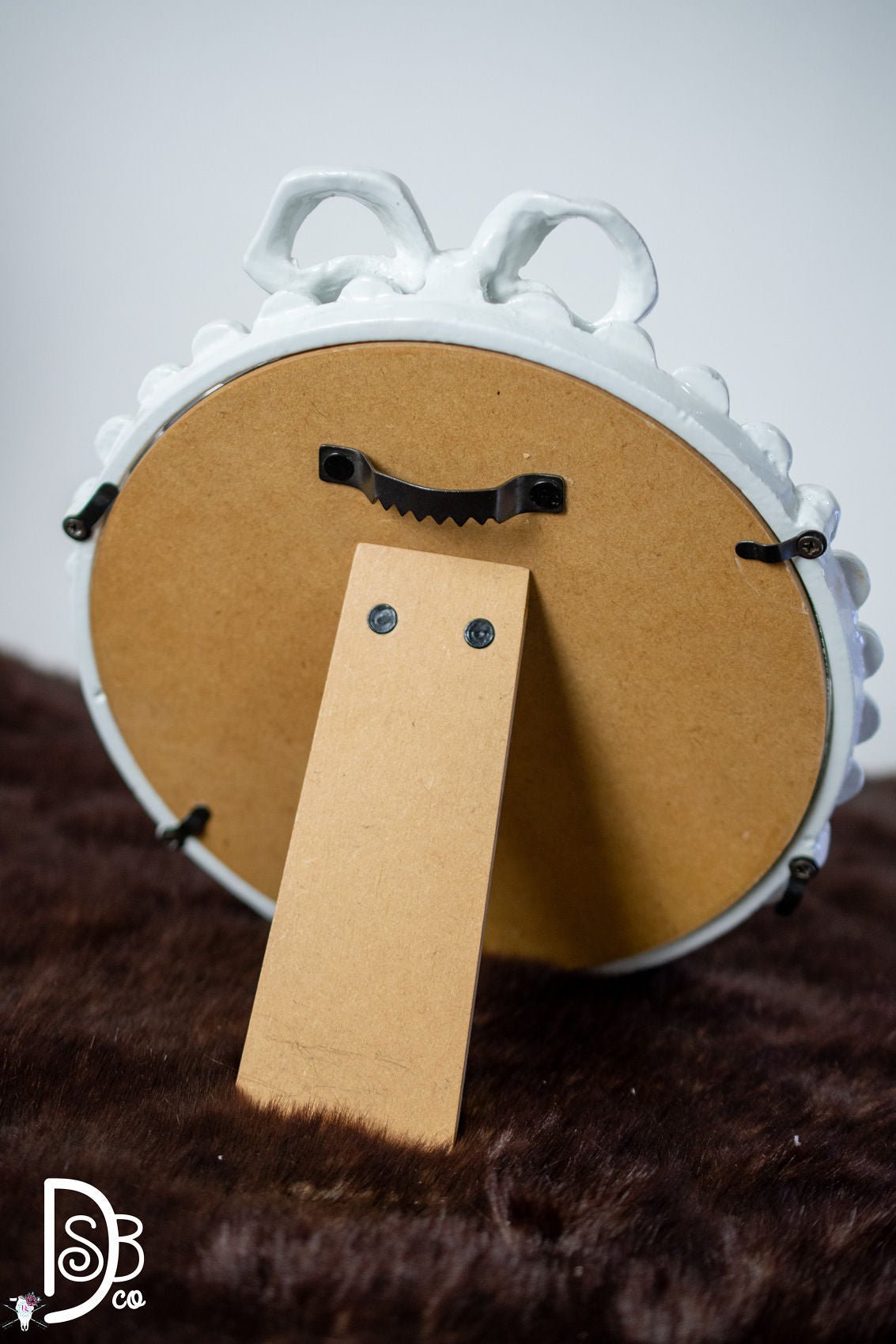 Mud Pie Ball Mini Bow Mirror - Deadwood South Boutique & Company LLC