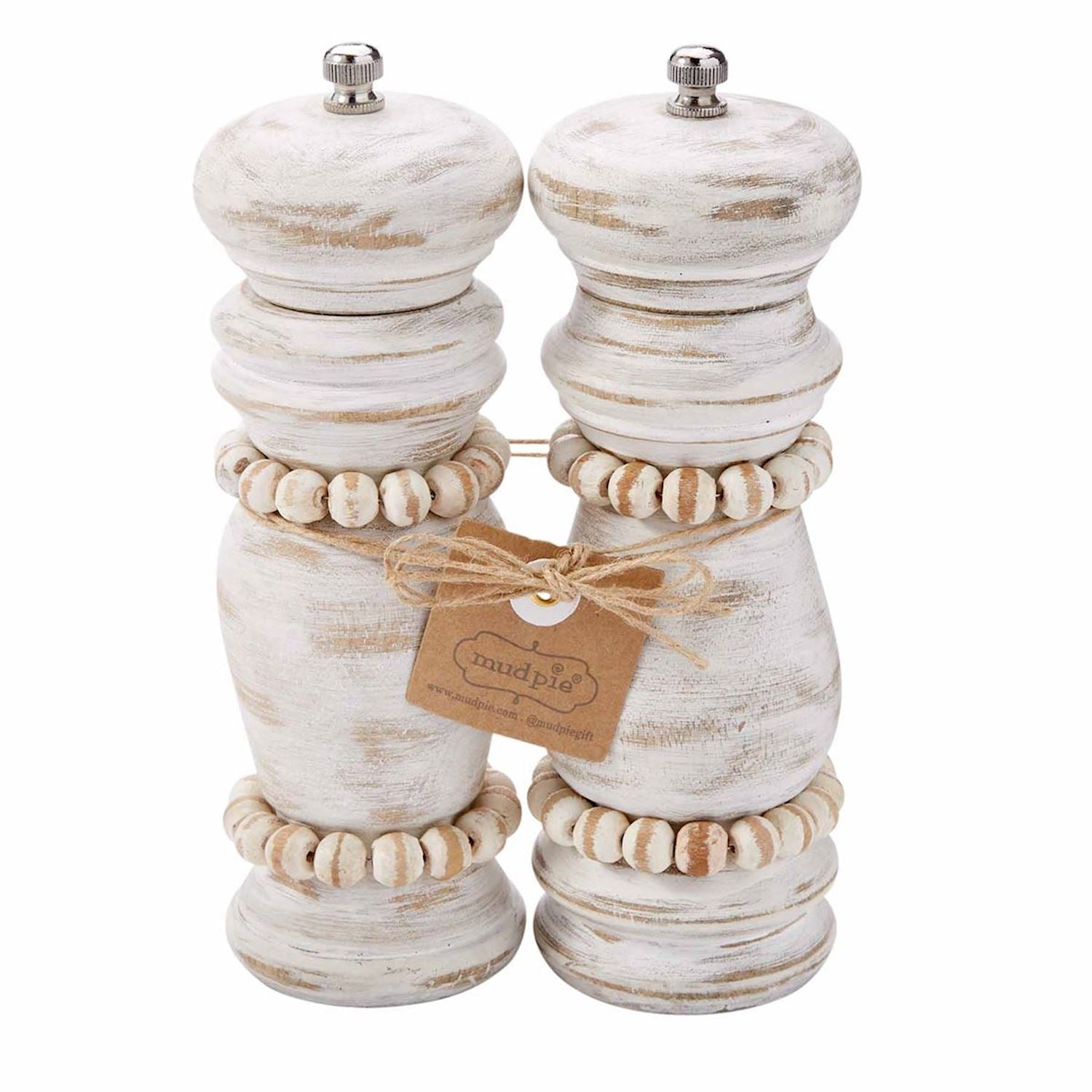 Mud Pie Beaded Grinder Set - Deadwood South Boutique & Company LLC