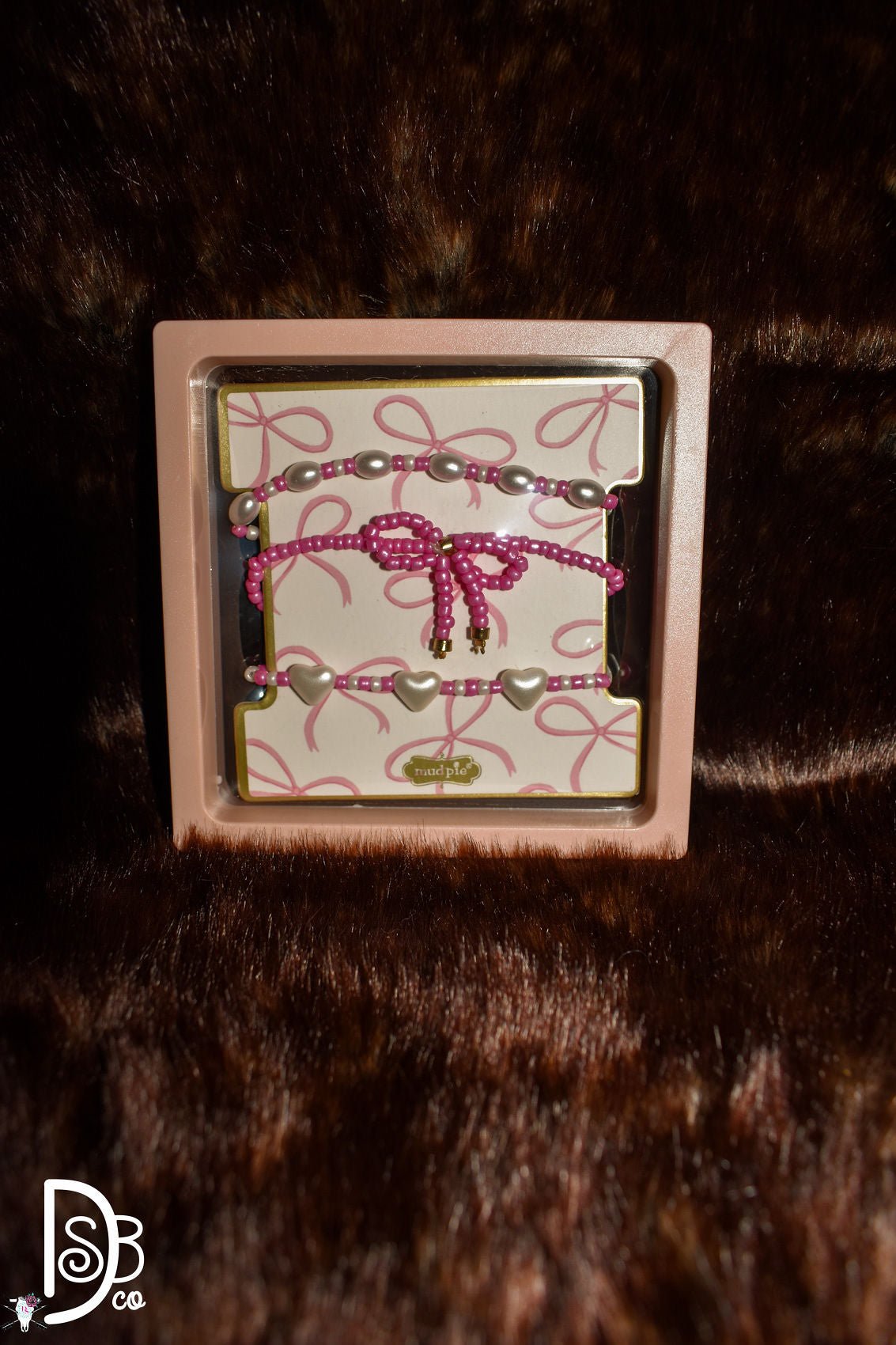 Mud Pie Bow Bracelet Sets - Deadwood South Boutique & Company LLC