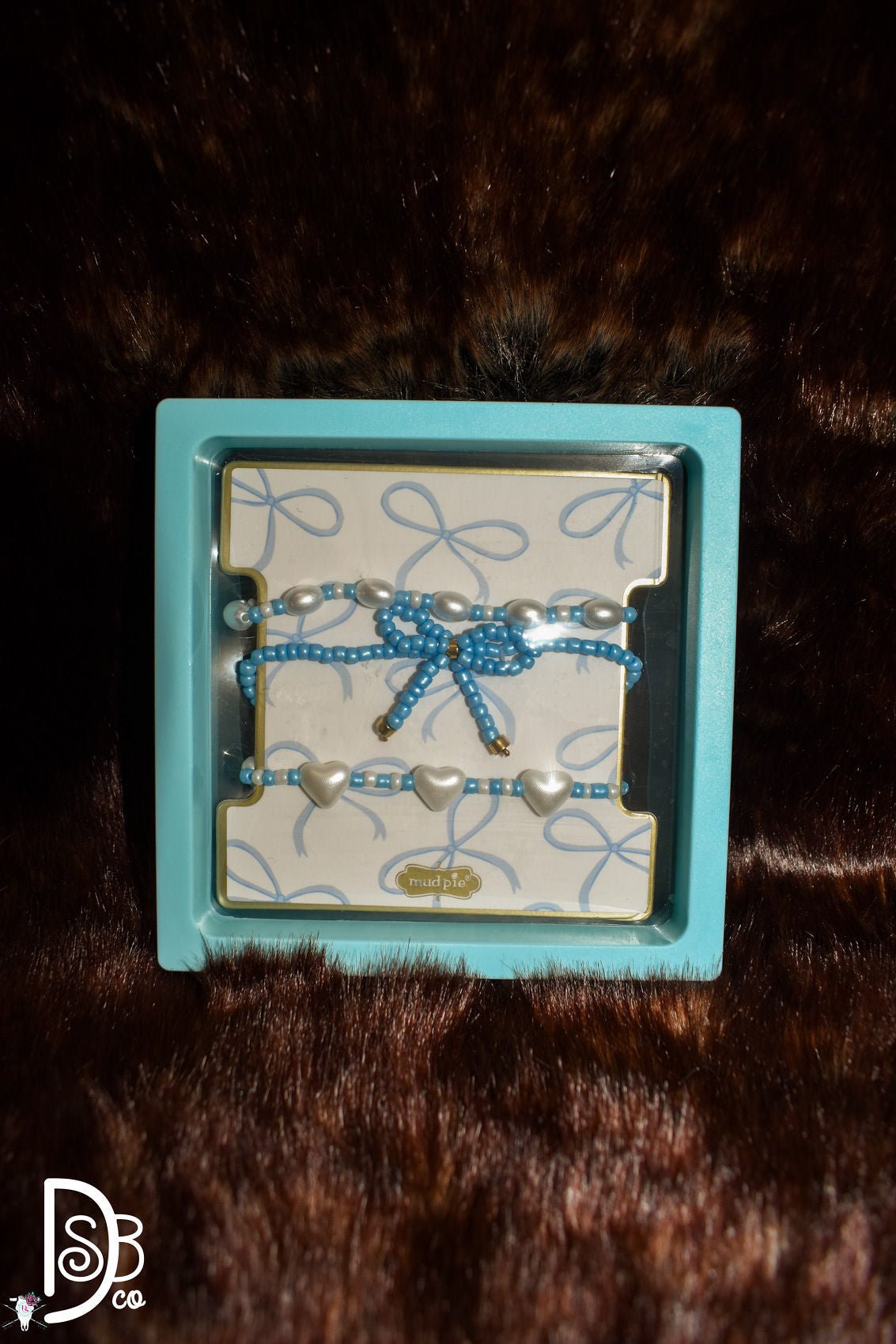 Mud Pie Bow Bracelet Sets - Deadwood South Boutique & Company LLC