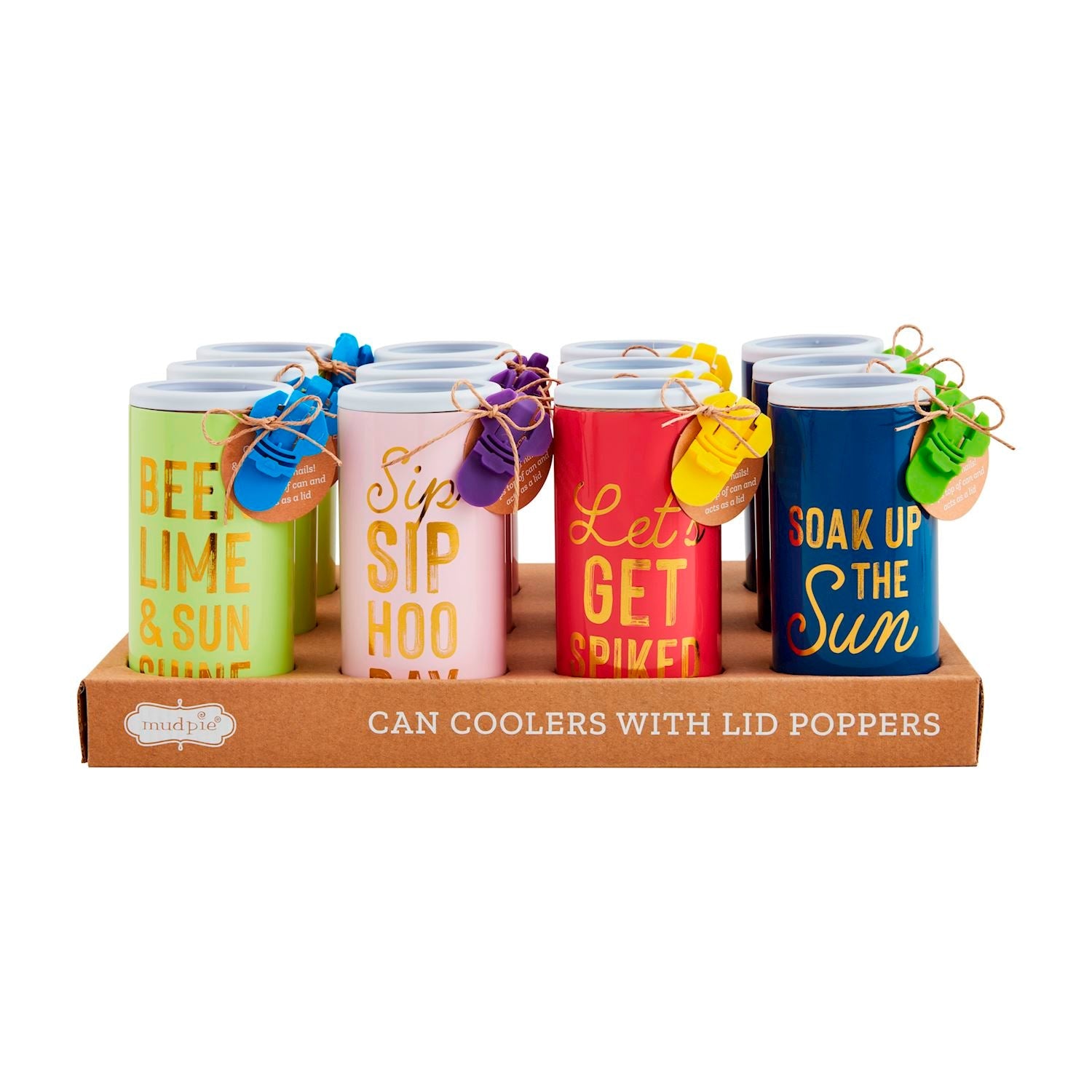 Mud Pie Can Coolers - Deadwood South Boutique & Company LLC