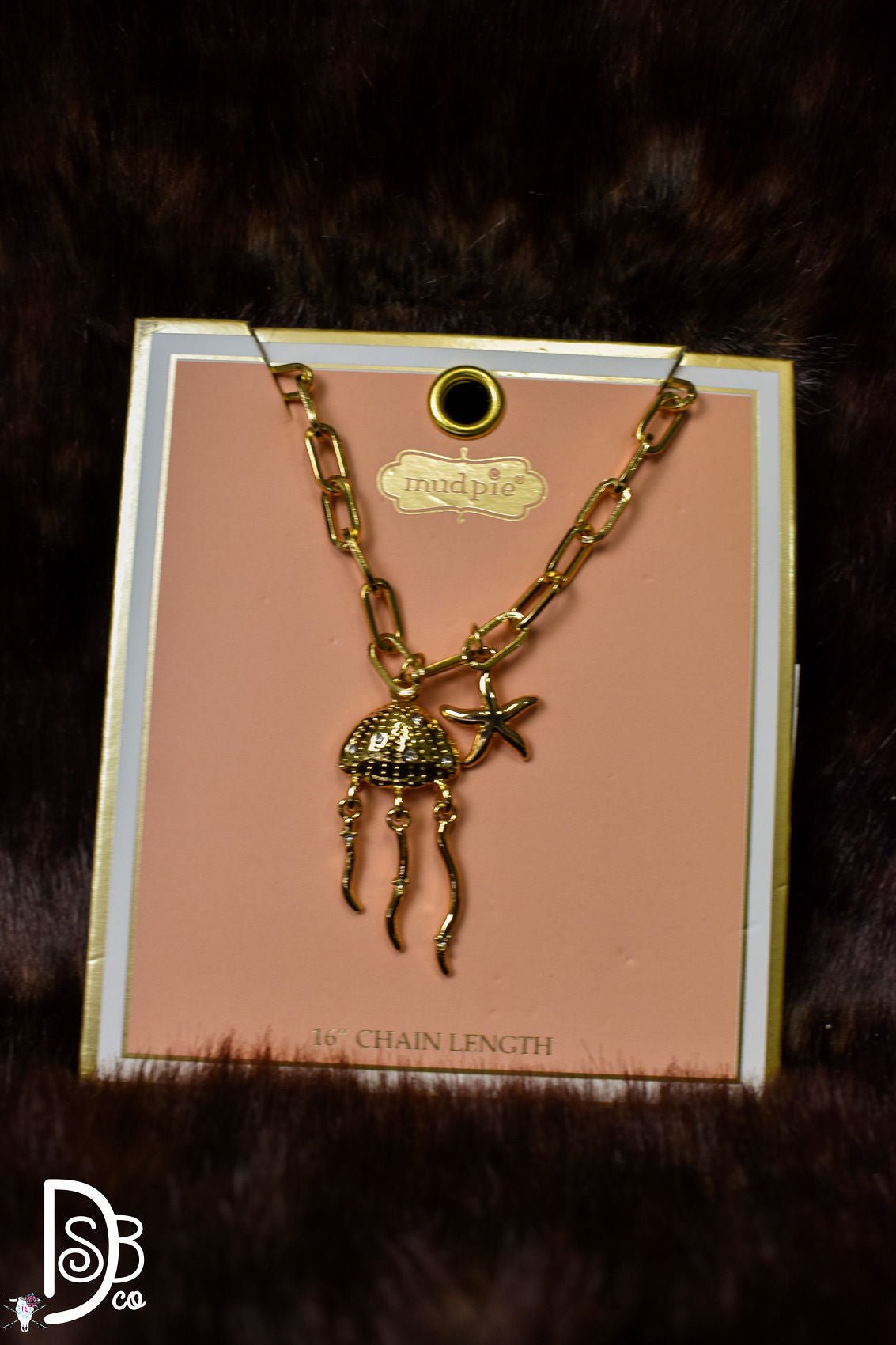 Mud Pie Costal Pendant Necklaces - Deadwood South Boutique & Company LLC