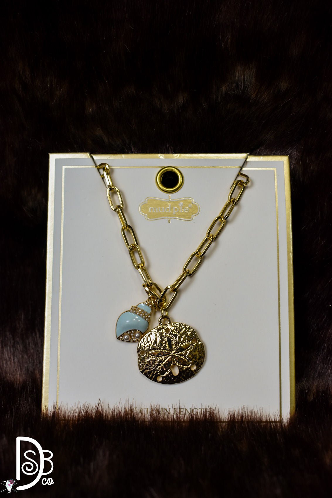 Mud Pie Costal Pendant Necklaces - Deadwood South Boutique & Company LLC