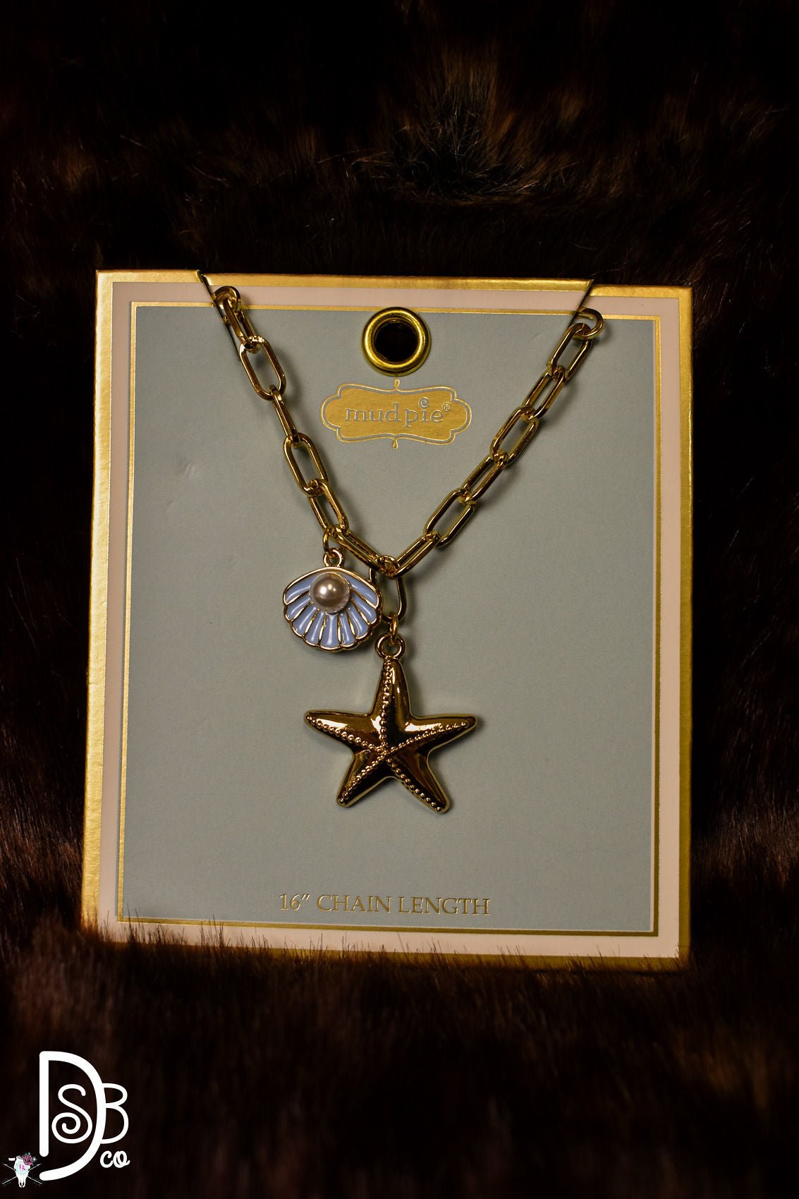 Mud Pie Costal Pendant Necklaces - Deadwood South Boutique & Company LLC