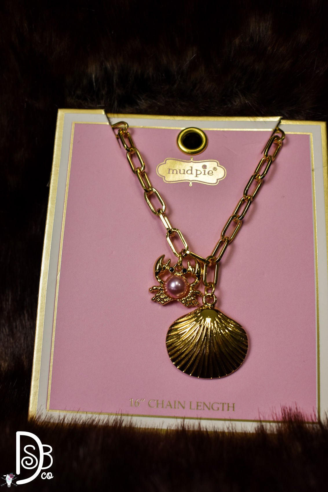 Mud Pie Costal Pendant Necklaces - Deadwood South Boutique & Company LLC