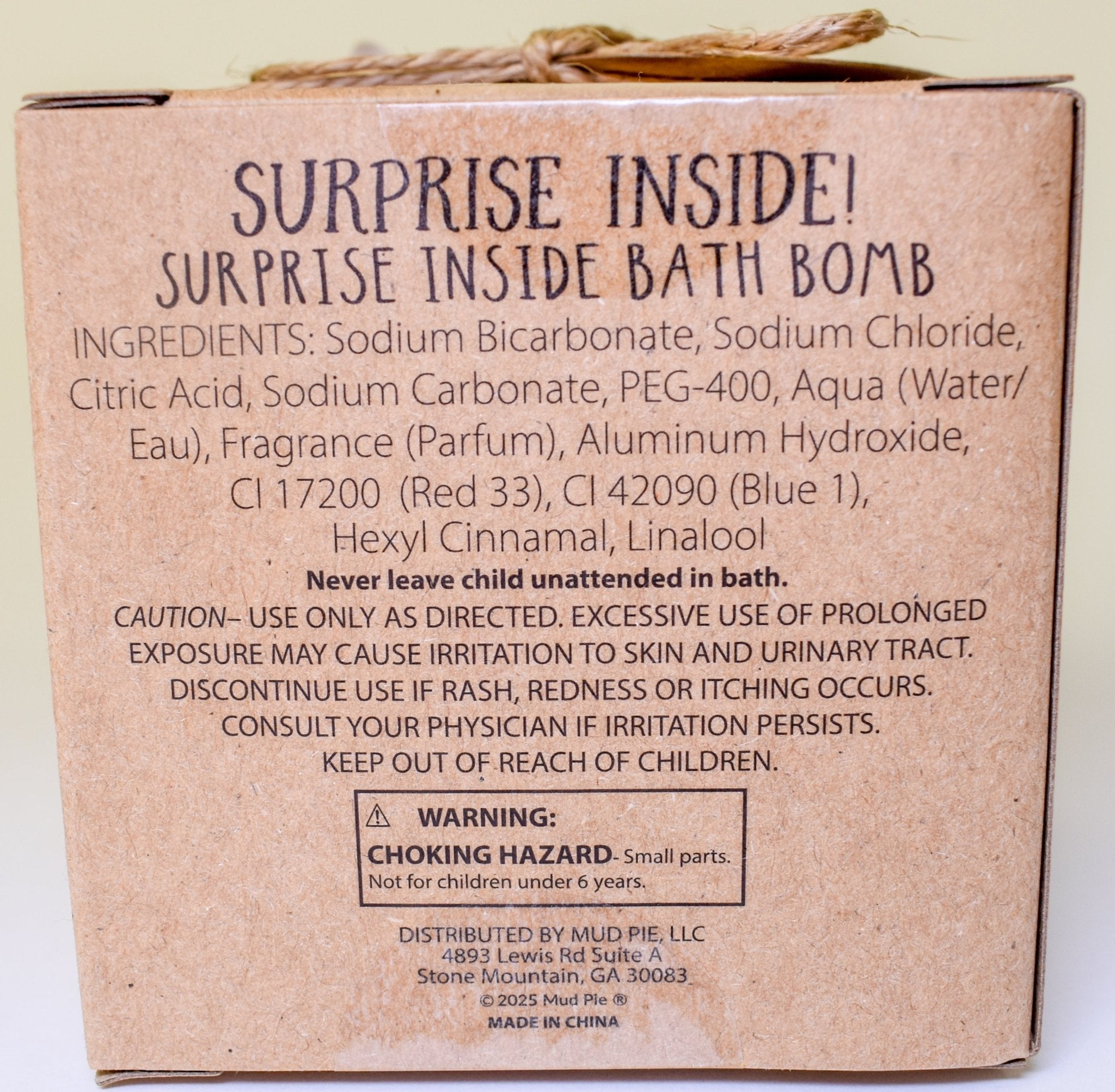Mud Pie Creepies Bath Bombs - Deadwood South Boutique & Company LLC
