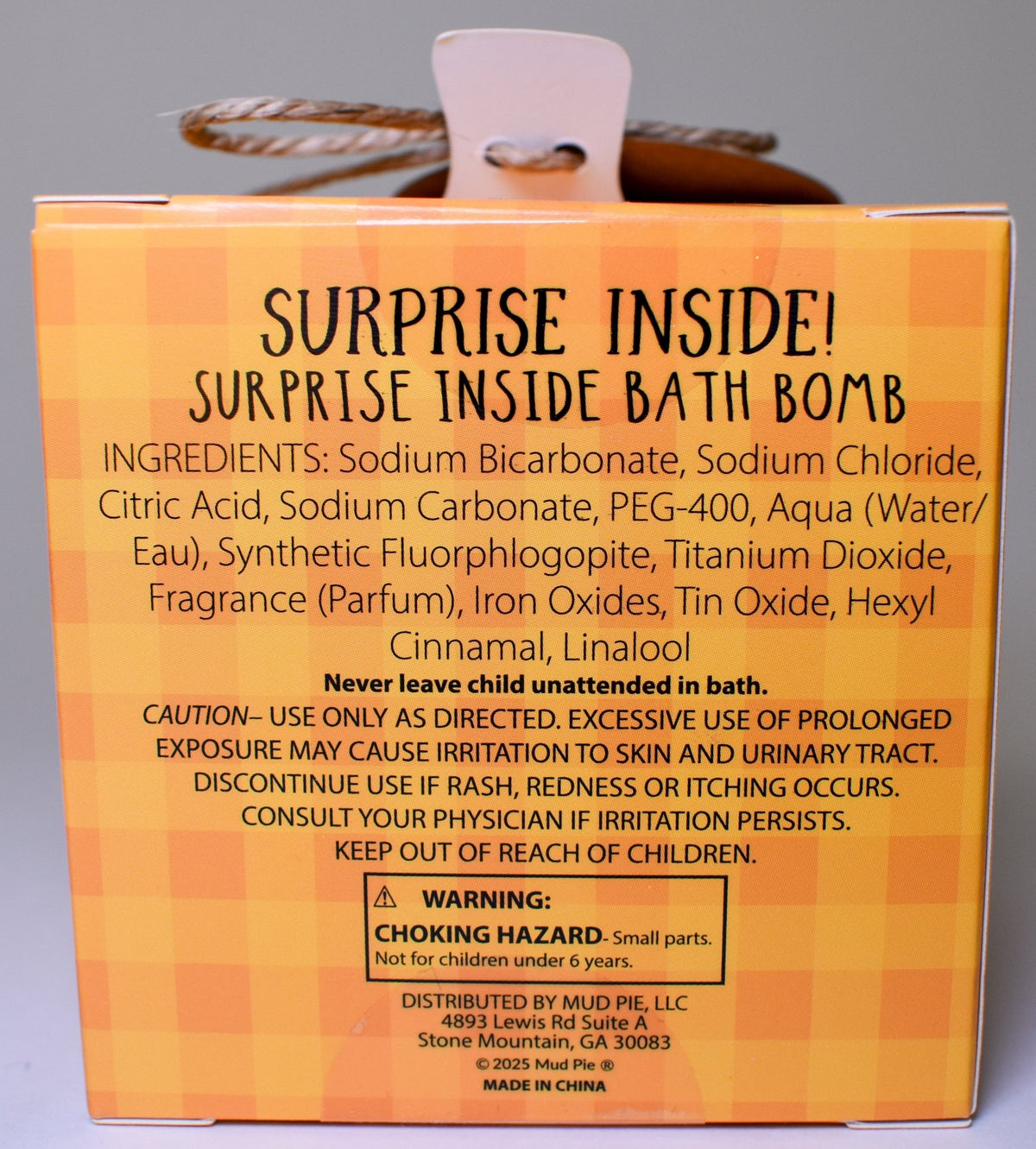 Mud Pie Creepies Bath Bombs - Deadwood South Boutique & Company LLC