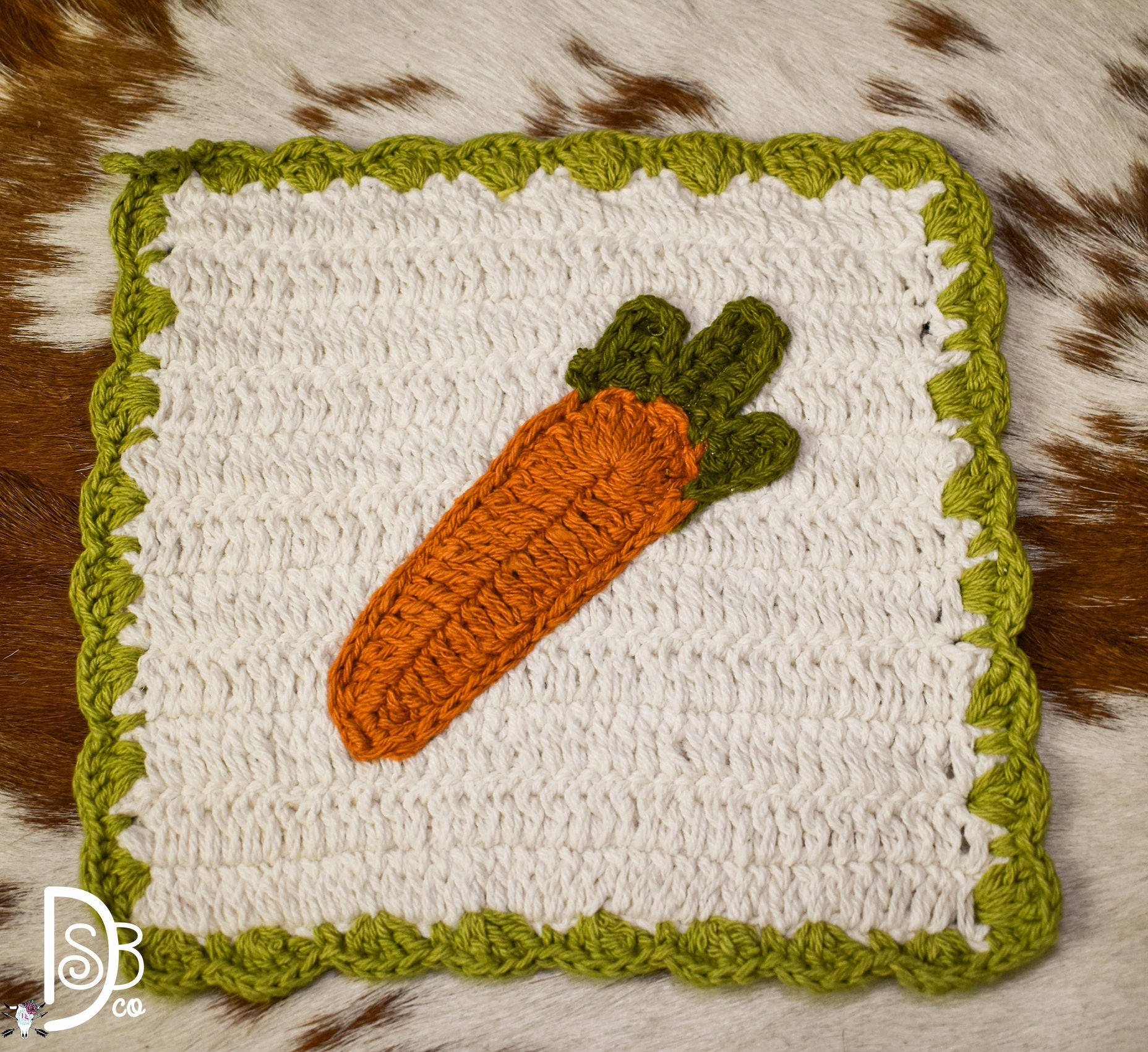 Mud Pie Crochet Pot Holders - Deadwood South Boutique & Company LLC