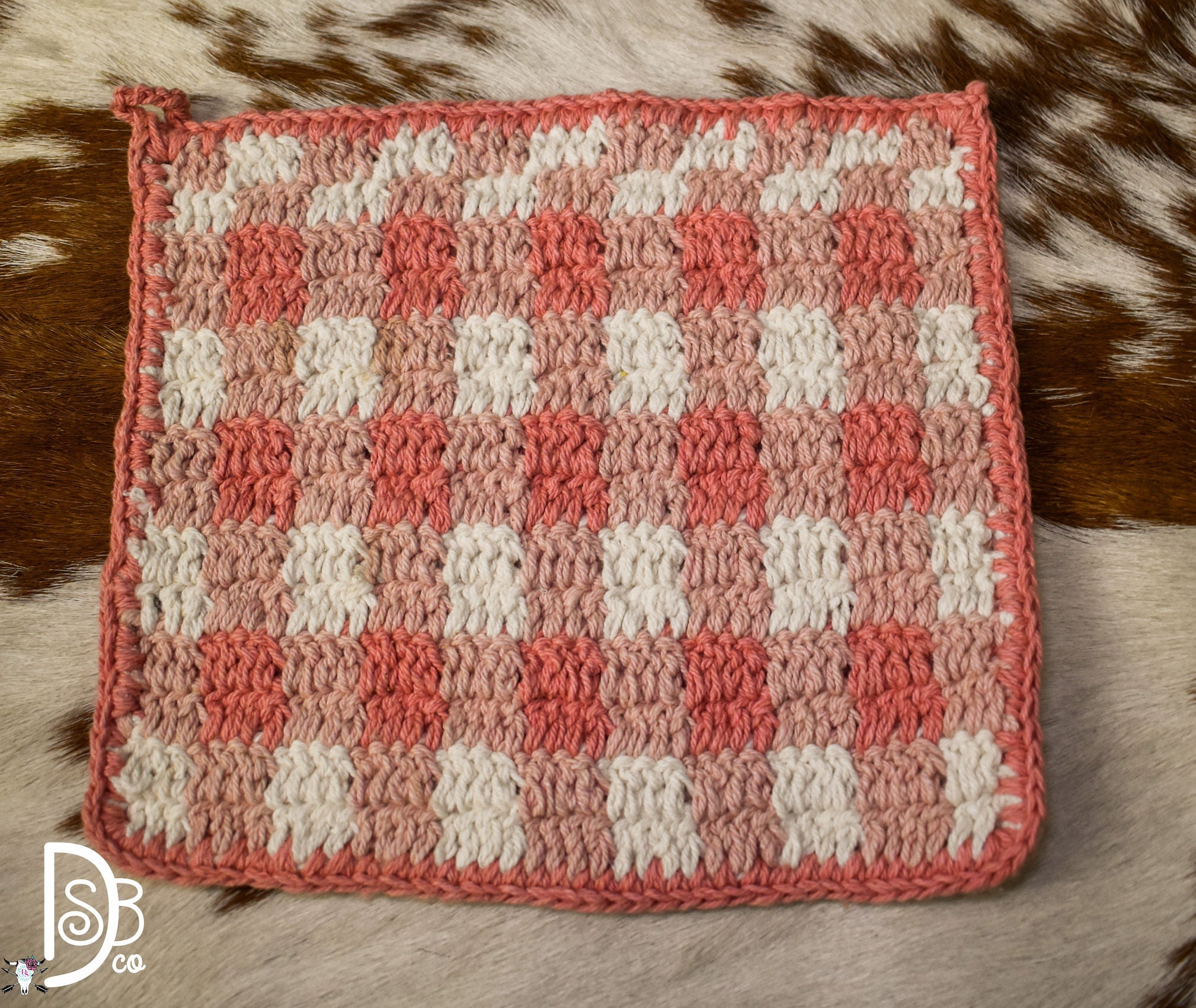 Mud Pie Crochet Pot Holders - Deadwood South Boutique & Company LLC