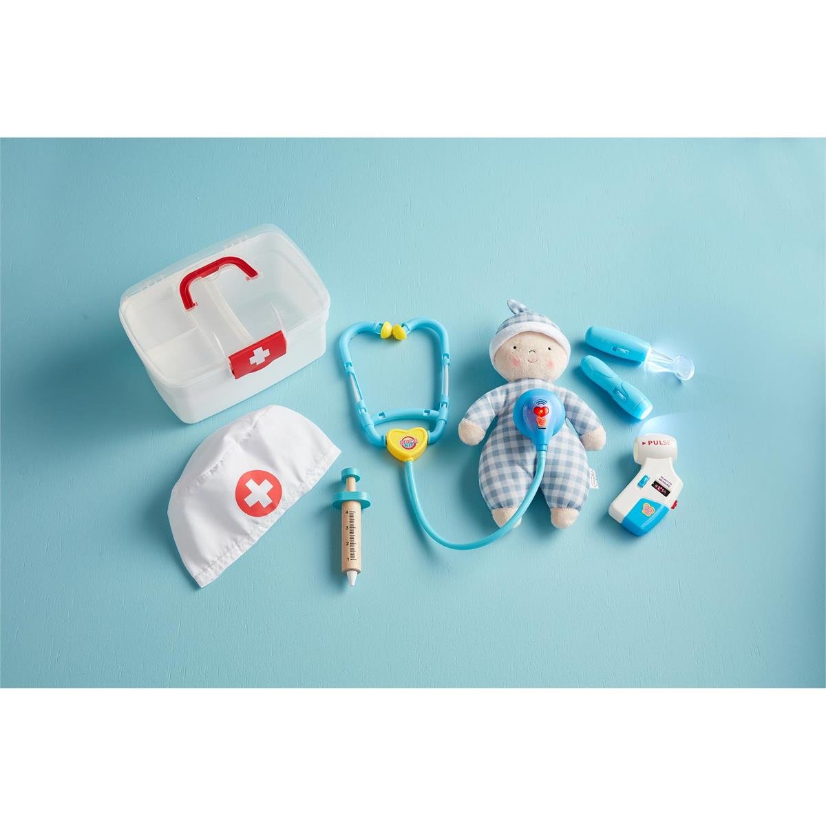 Mud Pie Doctor Check - Up Play Set - Deadwood South Boutique & Company LLC