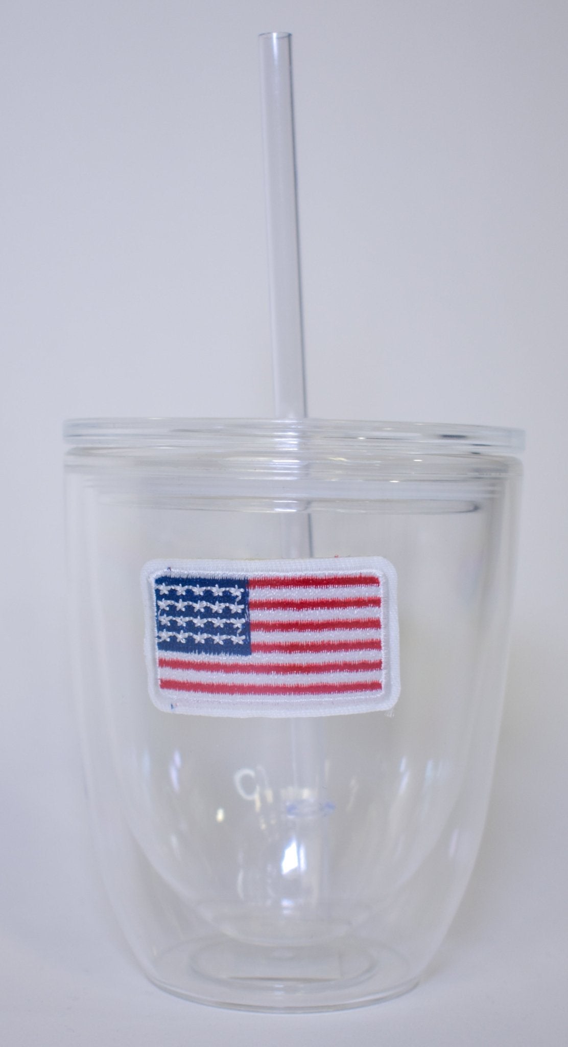 Mud Pie Flag Tumbler - Deadwood South Boutique & Company LLC