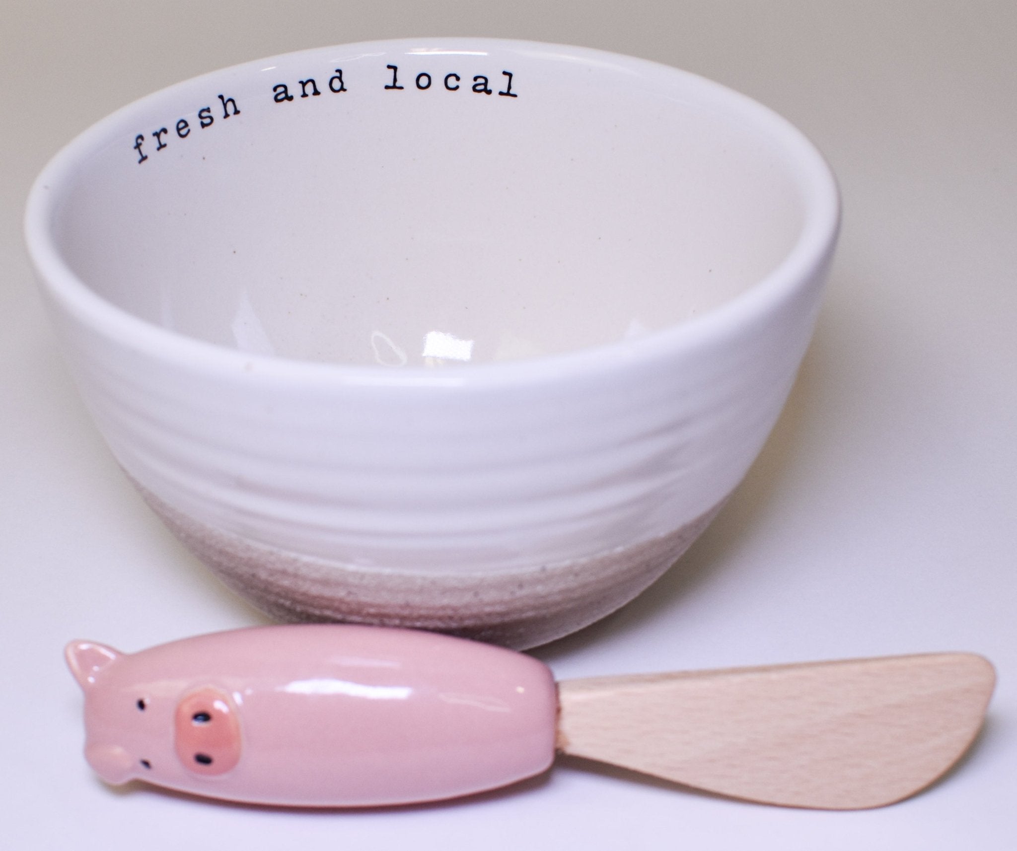 Mud Pie Pig Tidbit Set - Deadwood South Boutique & Company LLC