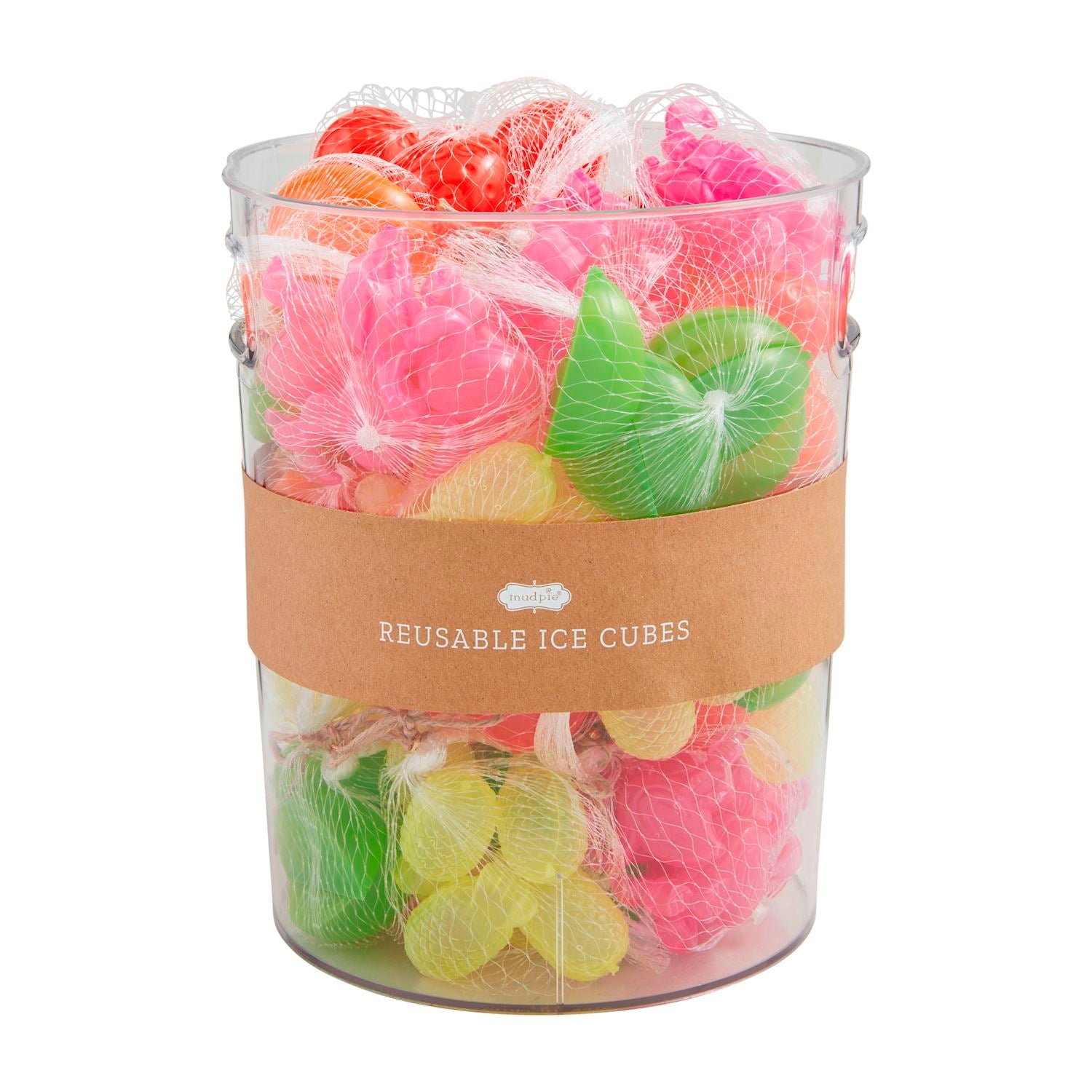 Mud Pie Reusable Ice Cube Sets - Deadwood South Boutique & Company LLC