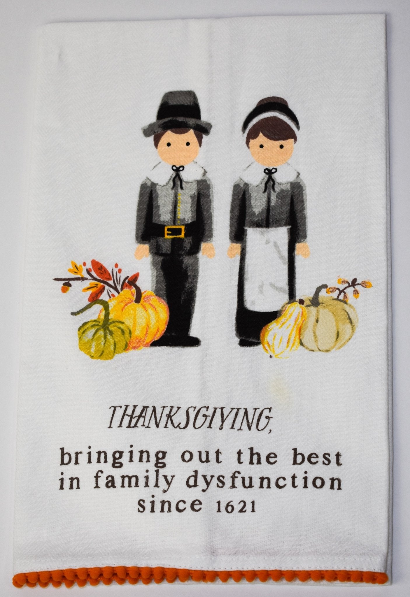 Mud Pie Thanksgiving Towels - Deadwood South Boutique & Company LLC