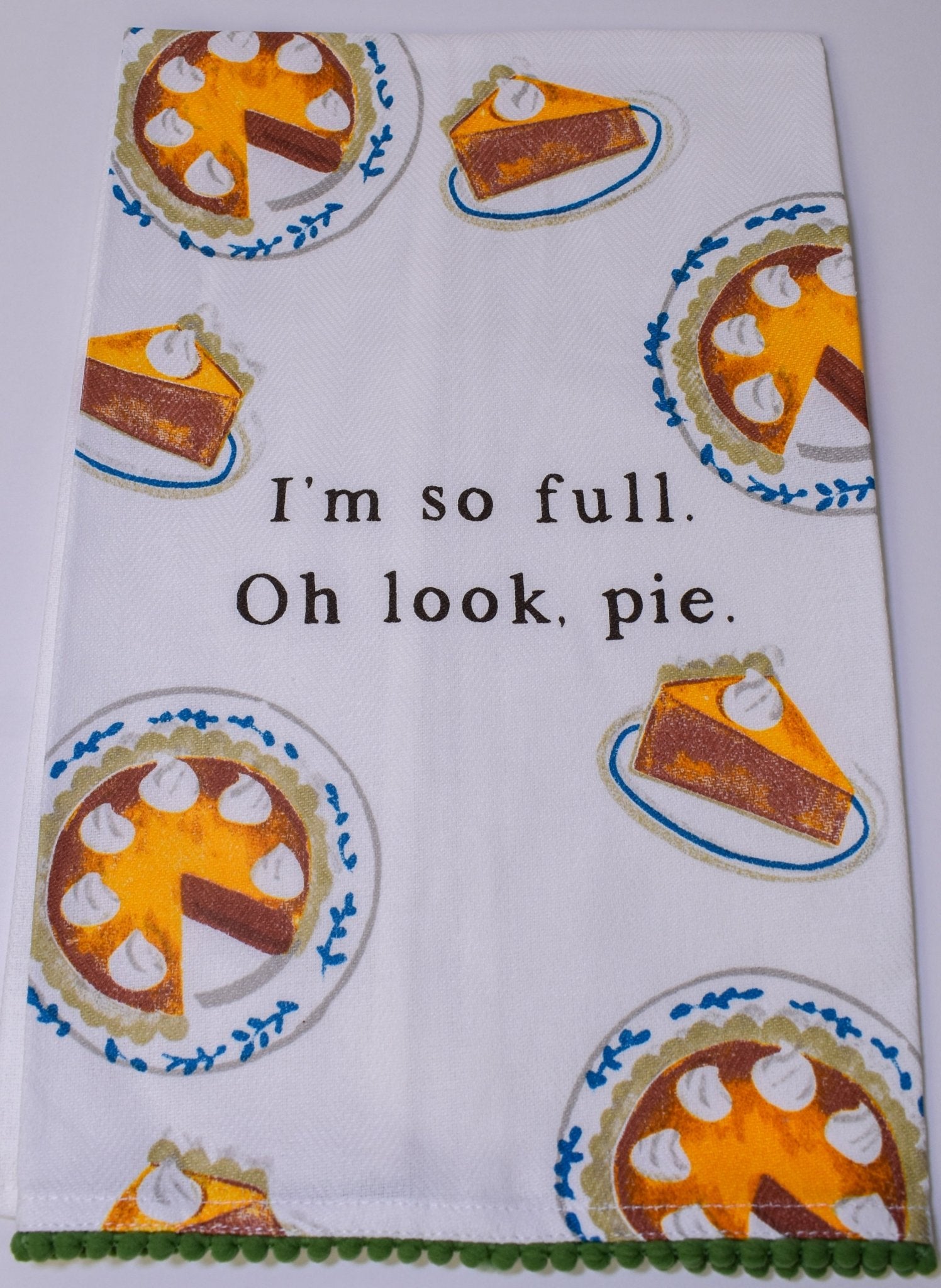 Mud Pie Thanksgiving Towels - Deadwood South Boutique & Company LLC