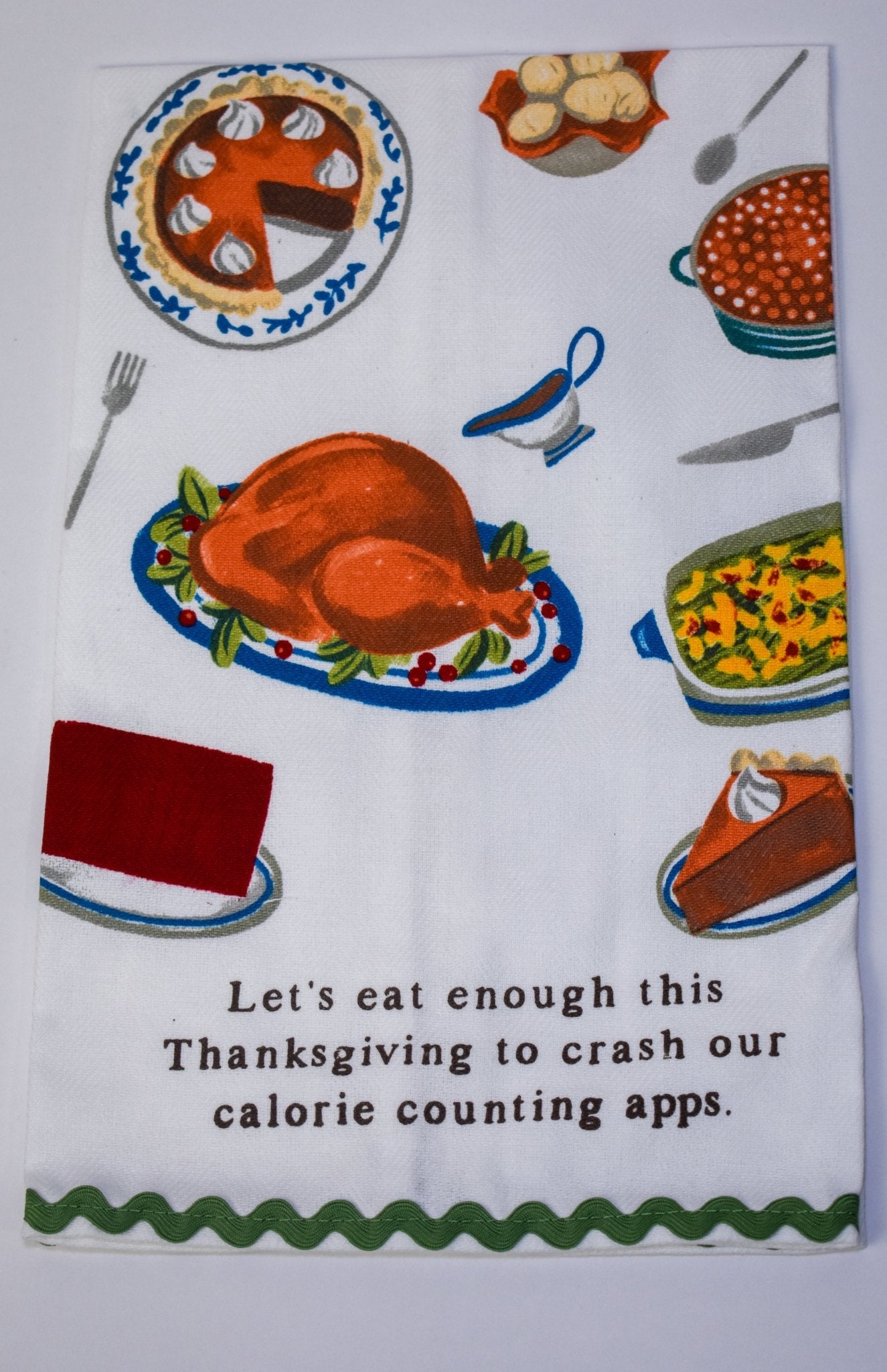Mud Pie Thanksgiving Towels - Deadwood South Boutique & Company LLC